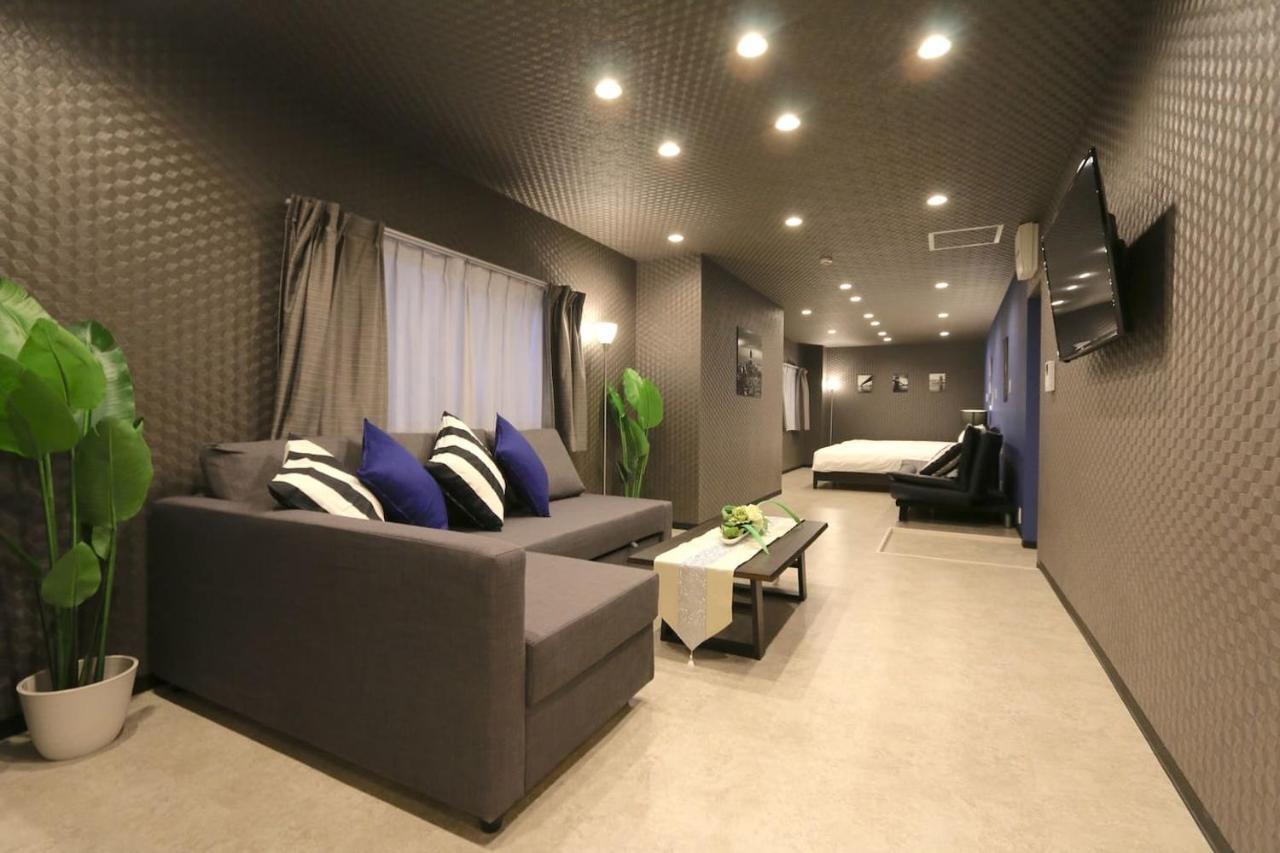 Ferienwohnung ES41 Elizabeth Garden Shinmachi Ōsaka Exterior foto